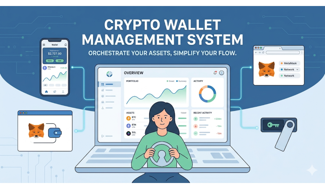 How to Manage Multiple Crypto Wallets Safely in 2026