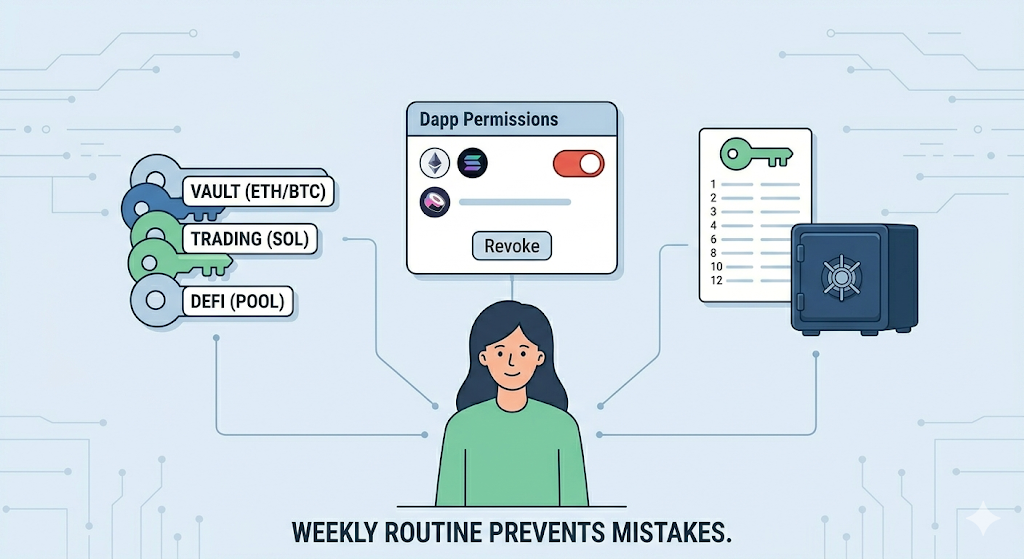 Common Mistakes Should You Avoid When Managing Multiple Crypto Wallets