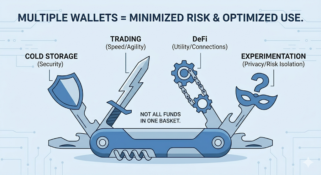 How to Manage Multiple Crypto Wallets