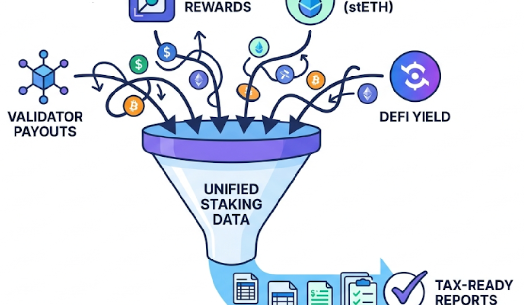 How to Track Staking Rewards for Taxes