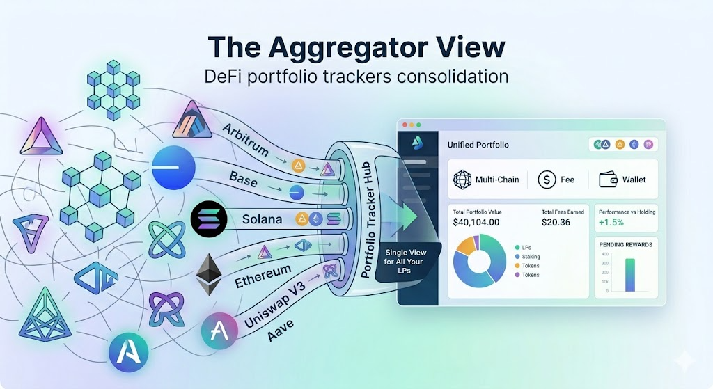 Monitor Liquidity Pool Positions Using DeFi Portfolio Trackers