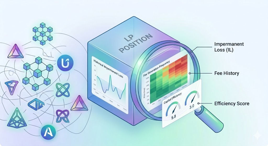 Monitor Liquidity Pool Positions Using Dedicated LP Analytics Tools
