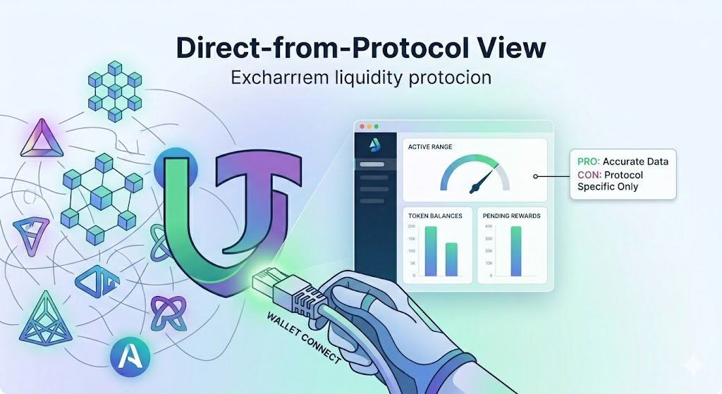 Monitor Liquidity Pool Positions with Native Protocol Dashboards