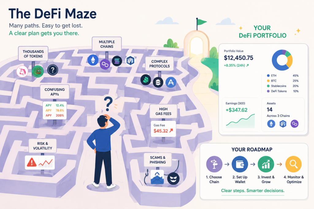 Build your first DeFi Portfolio
