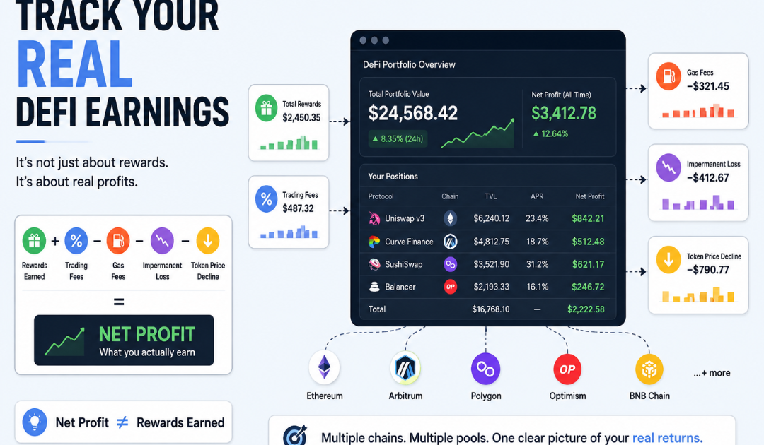 How to Track Yield Farming Rewards: A Complete Guide