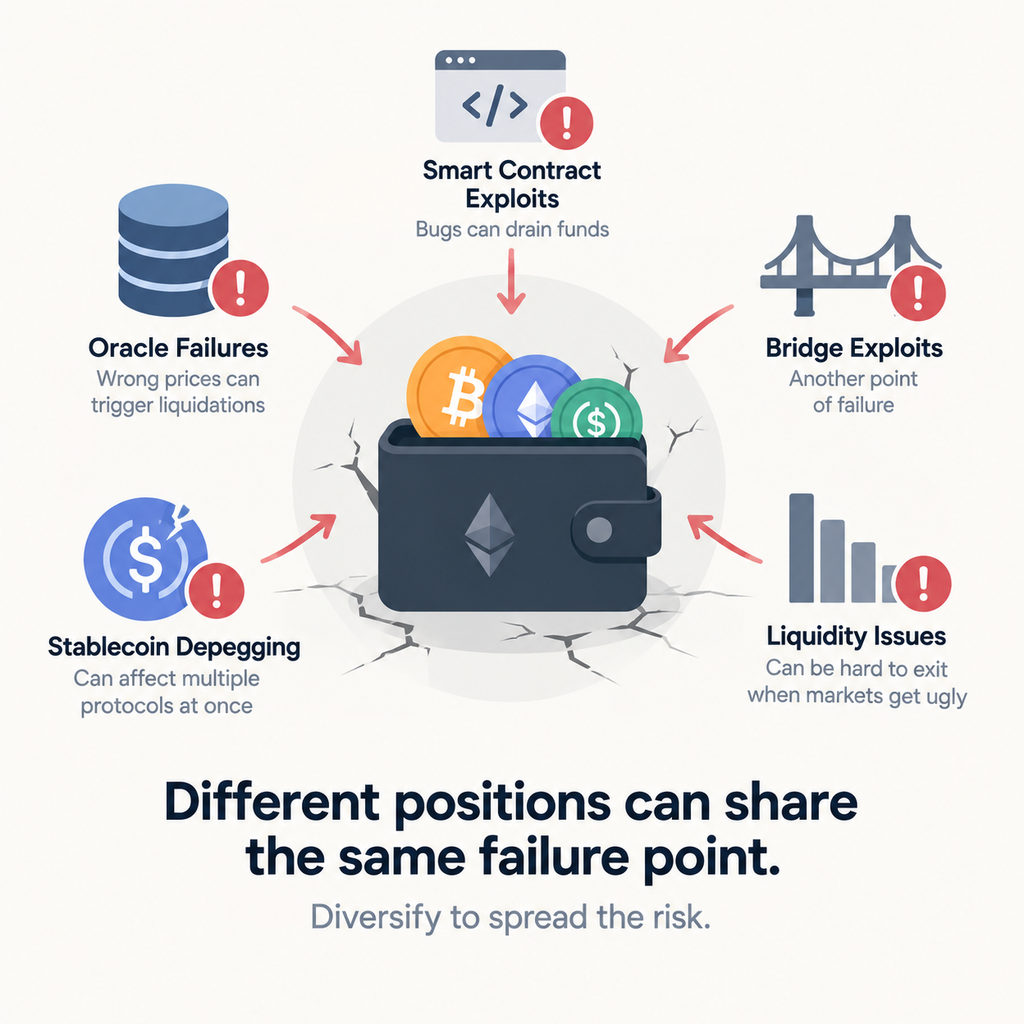Why Diversify a DeFi Portfolio At All?