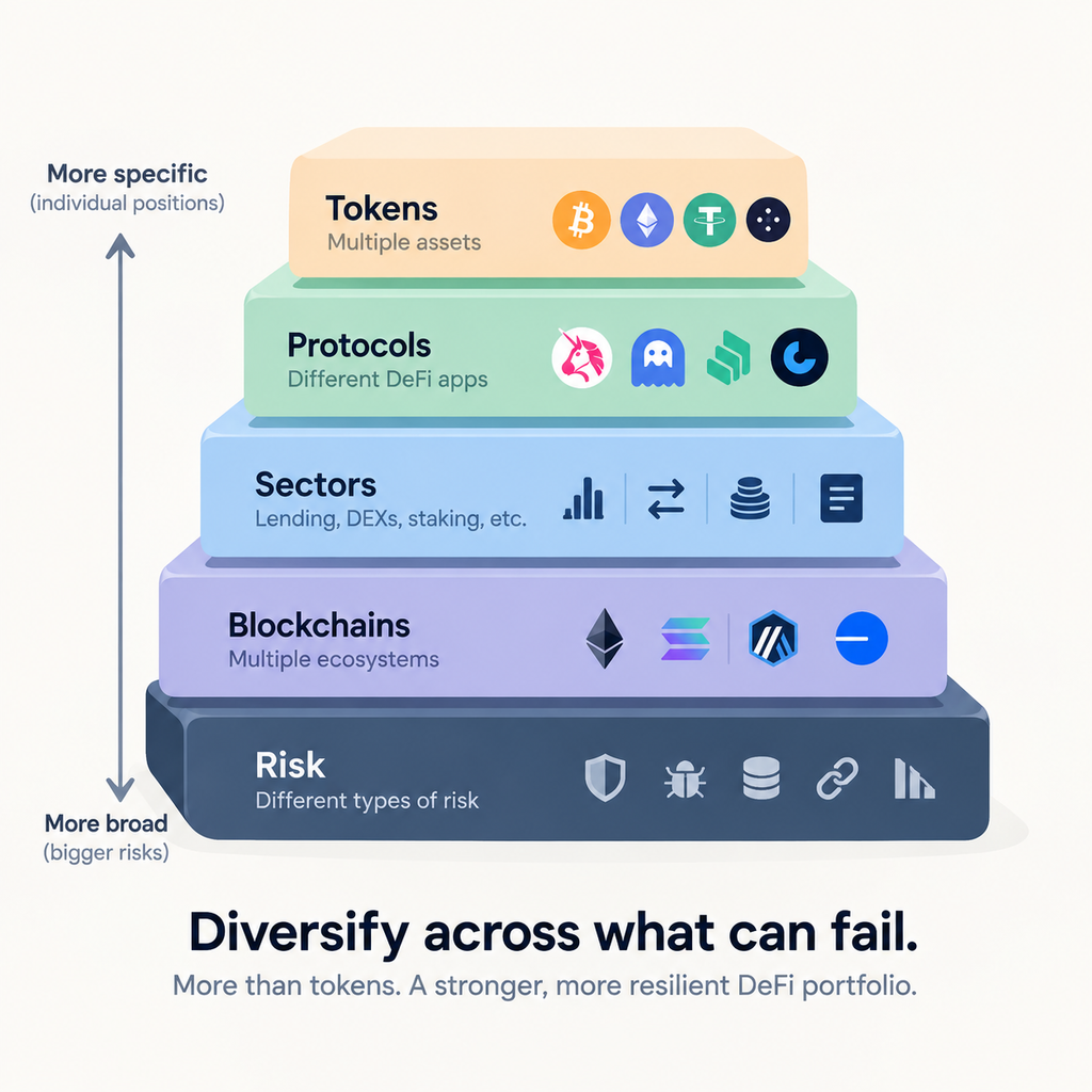 The 6 Ways to Diversify a DeFi Portfolio